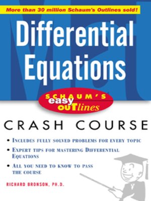 Differential Equations - ebook